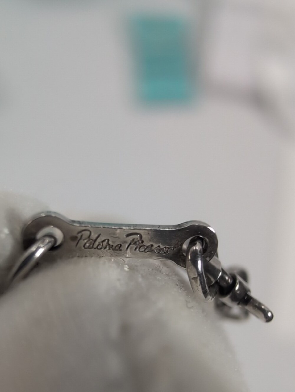 Tiffany & Co. Paloma Picasso Loving Heart Pendant Necklace 925 Sterling Silver - Picture 5 of 10